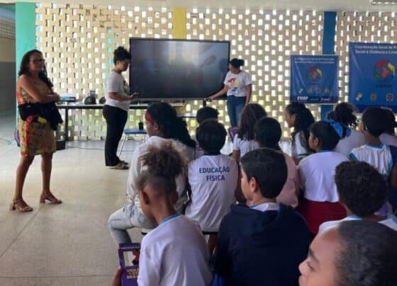 Unidade de prevenção à violência da SSP leva debate sobre violência de gênero à escola de Aracaju