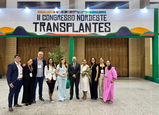 Sergipe é destaque no II Congresso Nordeste Transplantes na Paraíba e apresenta projeto pioneiro