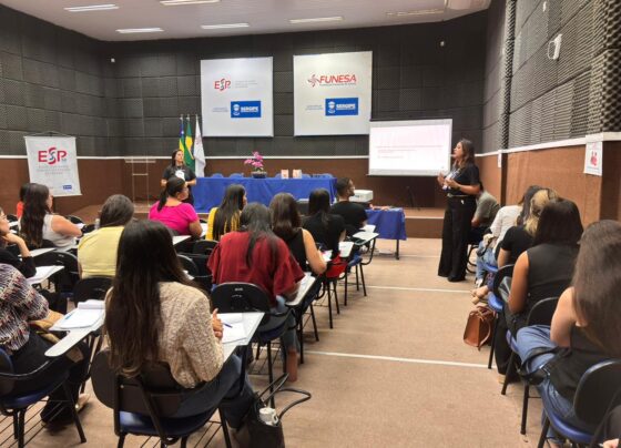 Secretaria de Estado da Saúde capacita profissionais de Enfermagem da Atenção Primária para inserção do DIU de cobre em Sergipe