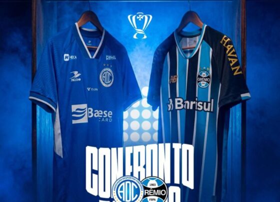 Confiança encara o Grêmio na Copa do Brasil: datas, locais e expectativa para o confronto decisivo