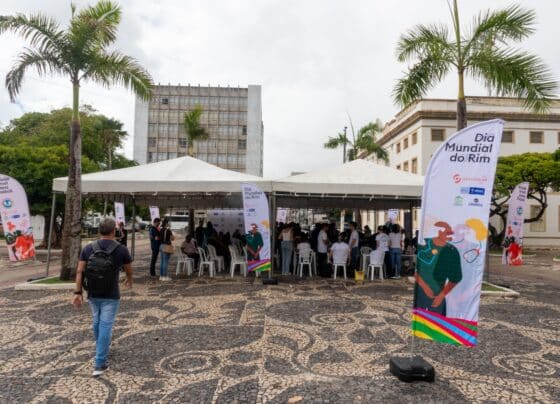 Secretaria de Estado da Saúde participa de ação especial em alusão ao Dia Mundial do Rim