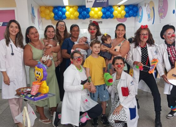 Ambulatório de Seguimento do Recém-Nascido promove encontro com crianças com síndrome de Down