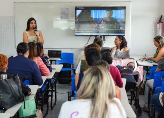 CER IV promove roda de conversa sobre saúde mental e sororidade feminina