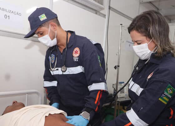 Atendimento do Samu 192 Sergipe garante suporte à população durante o Verão Sergipe na Barra dos Coqueiros