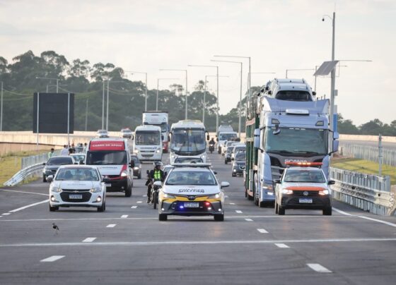 100 dias após entrega, Rodoanel Norte reduz pressão nas marginais e consolida novo eixo logístico de São Paulo