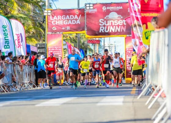 Gonzaga Sunset Run bate recorde de atletas inscritos e gera grande repercussão nas redes sociais