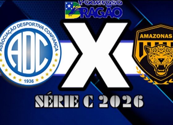 Confiança X Amazonas – Dragão Mania 01/04/26