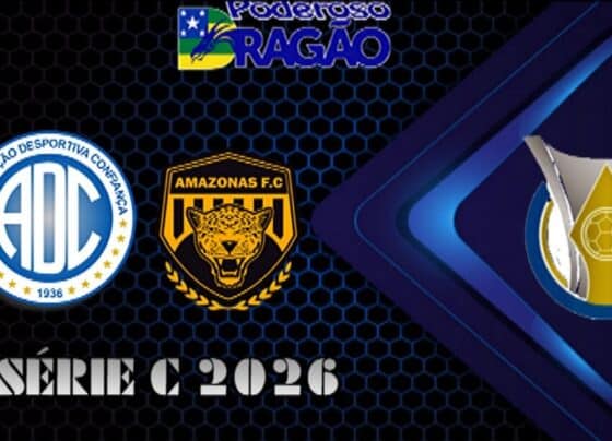 Confiança X Amazonas – Dragão Mania 02/04/26