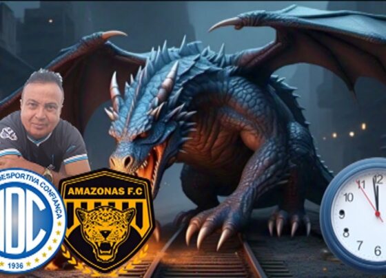 Confiança X Amazonas na abertura da série C 2026 – Dragão do Meio-Dia 02/04/26