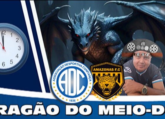 Confiança X Amazonas – Dragão do Meio-Dia 04/04/26