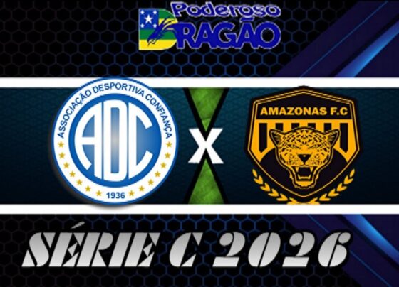 Confiança X Amazonas pronto, preparado e querendo – Dragão Mania 04/04/26