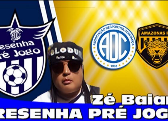 Confiança X Amazonas – Resenha Pré Jogo 05/04/26