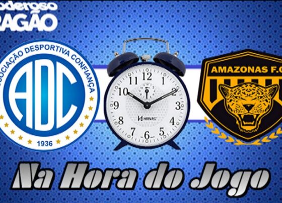Confiança X Amazonas – Na Hora do Jogo 05/04/26