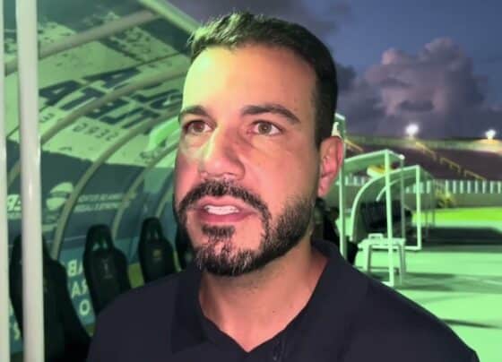 Diogo Lemos fala da estreia na série C e da copa do Nordeste também 05/04/26