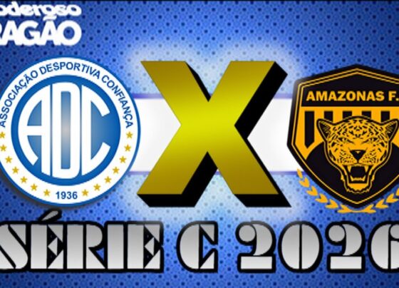 Confiança 0X1 Amazonas – Lances da partida 05/04/26