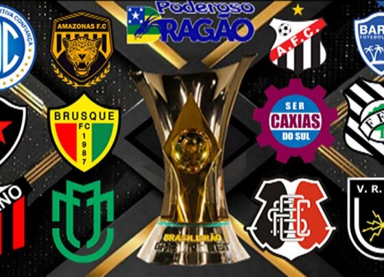 Primeira rodada da série C 2026 – Dragão Mania