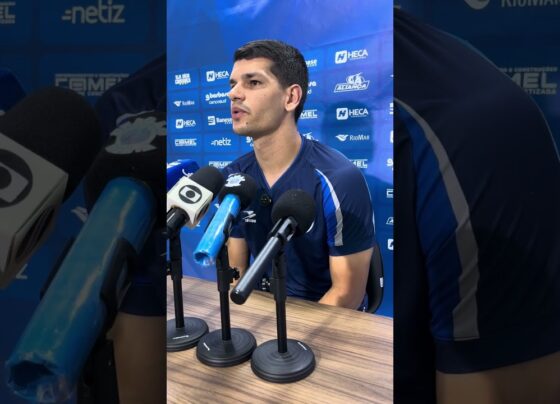 Entrevista com o Volante Lorran 07/04/26