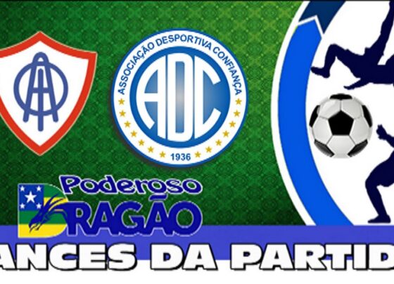 Itabaiana 0X1 CONFIANÇA – Lances da Partida 09/04/26