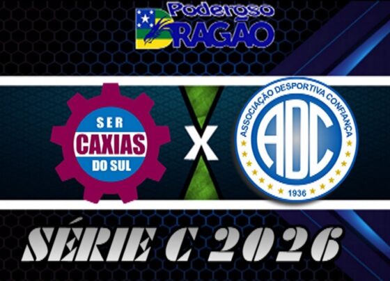 Caxias X Confiança – Dragão do Meio-Dia 11/04/26