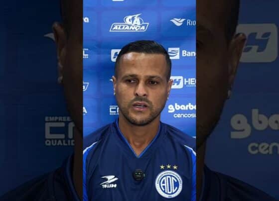 Entrevista com o lateral Weriton 11/04/26