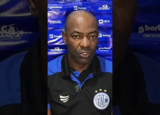 Cláudio Caçapa fala da derrota para o Caxias 12/04/26