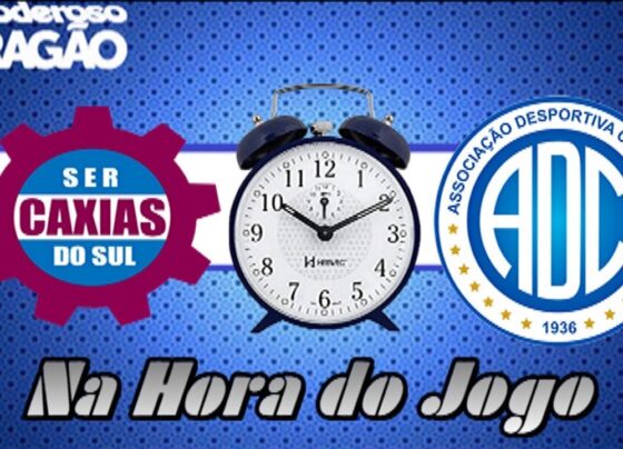 Caxias X Confiança – Na Hora do Jogo 12/04/26