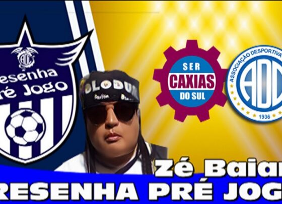Caxias X Confiança – Resenha Pré Jogo 12/04/26
