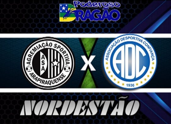ASA X CONFIANÇA pela Copa do Nordeste – Dragão Mania 13/04/26