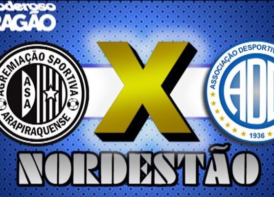 ASA X CONFIANÇA arbitragem pernambucana – Dragão do Meio-Dia 14/04/26