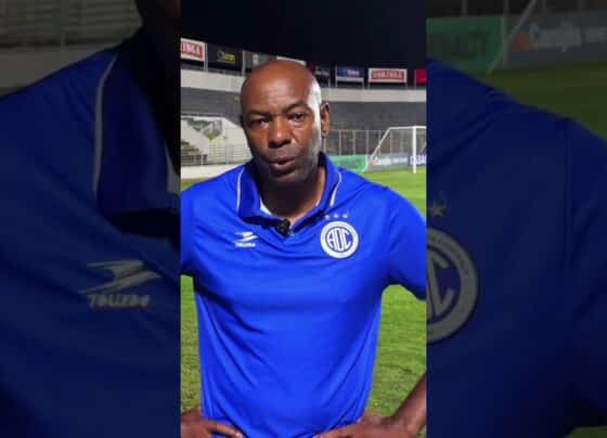 Técnico Cláudio Caçapa fala do empate contra o ASA