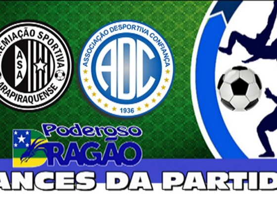 ASA 1X1 Confiança – Lances da Partida 15/04/26