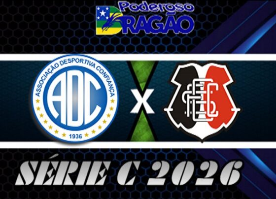 CONFIANÇA X SANTA CRUZ 3ª RODADA DA SÉRIE C – DRAGÃO MANIA