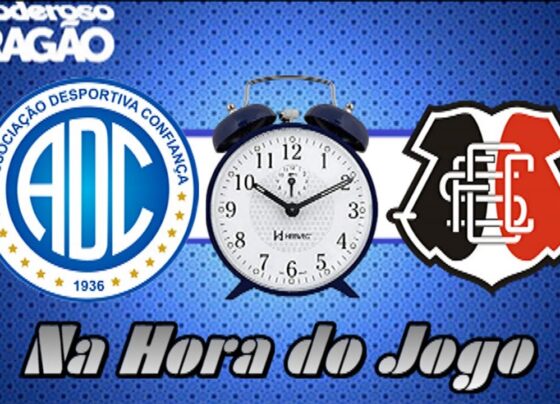 Confiança X Santa Cruz – Na Hora do Jogo 18/04/26