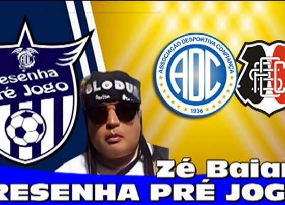 Confiança X Santa Cruz – Resenha Pré Jogo 18/04/26