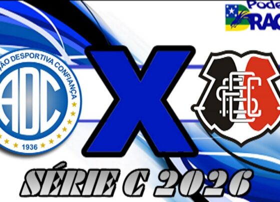Vencendo e convencendo, o Confiança ganha do Santa Cruz – Dragão do meio-dia 19/04/26