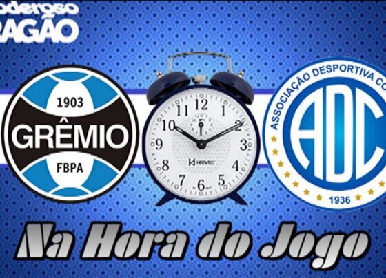 Grêmio X Confiança – Na Hora do Jogo 21/04/26