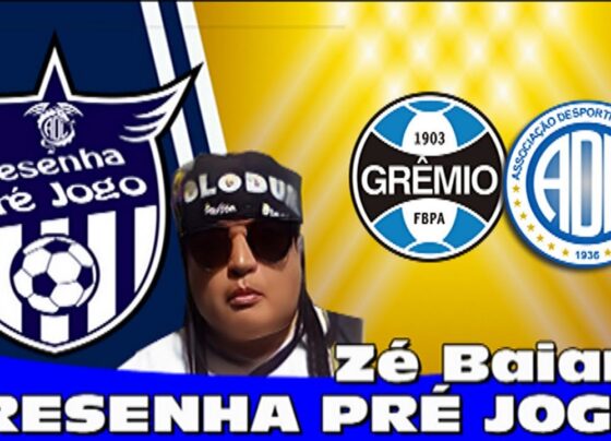 Grêmio X Confiança – Resenha Pré Jogo 21/04/26