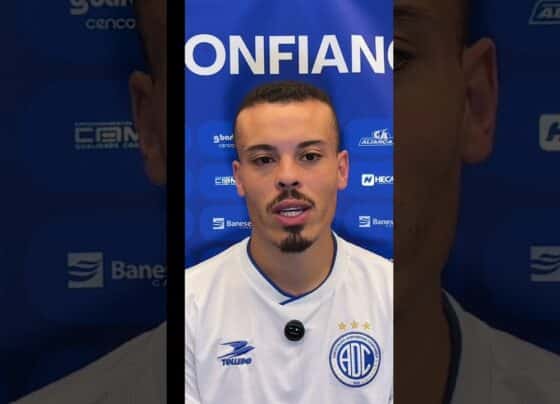 Entrevista com o lateral esquerdo Kelvin 22/04/26