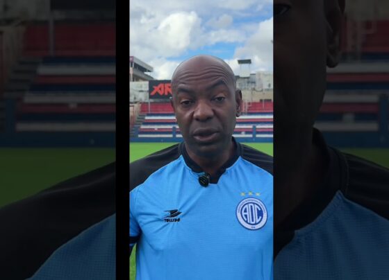 Técnico Cláudio Caçapa fala da preparação para enfrentar o Brusque 24/04/26