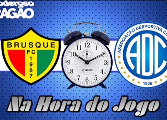 Brusque X Confiança – Na Hora do Jogo 25/04/26