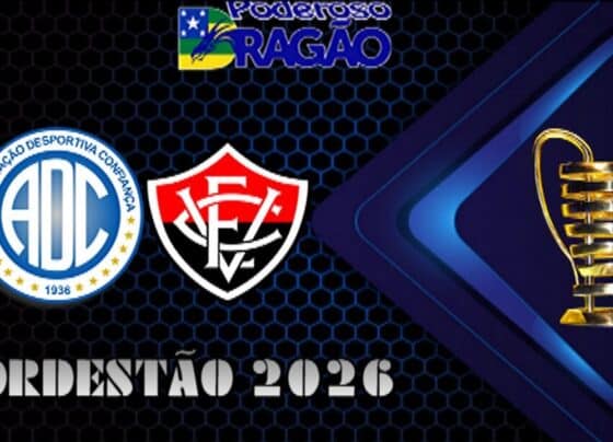 Confiança X Vitória e os demais jogos da Copa do Nordeste – Dragão Mania 27/04/26
