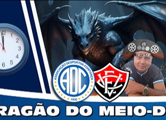 Confiança X Vitória vale a liderança – Dragão do Meio-Dia 29/04/26