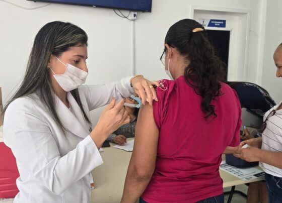 Huse realiza campanha de imunização contra influenza para profissionais de saúde