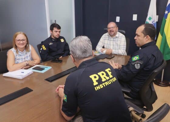 Governo do Estado e Polícia Rodoviária Federal alinham parceria para reduzir vítimas de acidentes com moto