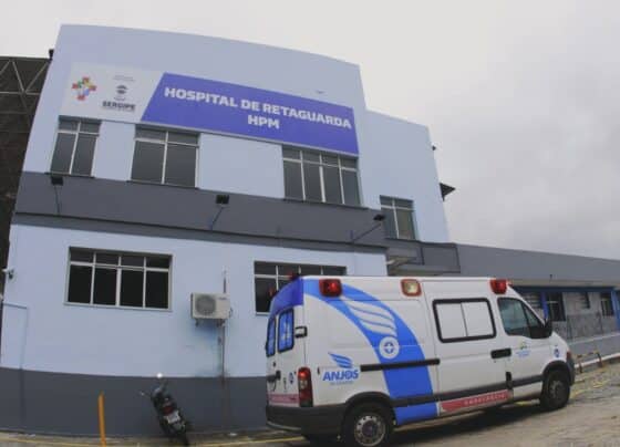 Governo de Sergipe moderniza rede e inicia reforma do centro cirúrgico do Hospital da Polícia Militar