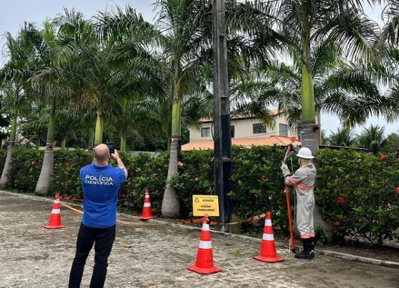 Ação de combate ao furto de energia termina com quatro pessoas conduzidas à delegacia em Itabaiana