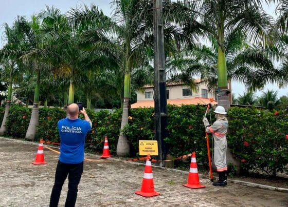 Ação integrada de combate ao furto de energia é realizada em Itabaiana