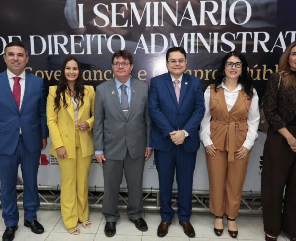 Alese participa de abertura de seminário da OAB que debate governança e compras públicas