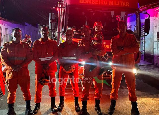 Aniversário especial: criança comemora 3 anos com participação do Corpo de Bombeiros em Lagarto