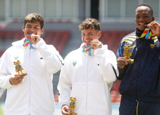 Atleta do Centro de Excelência do Governo de SP, Pyetro Henrico é ouro nos Jogos Sul-Americanos da Juventude